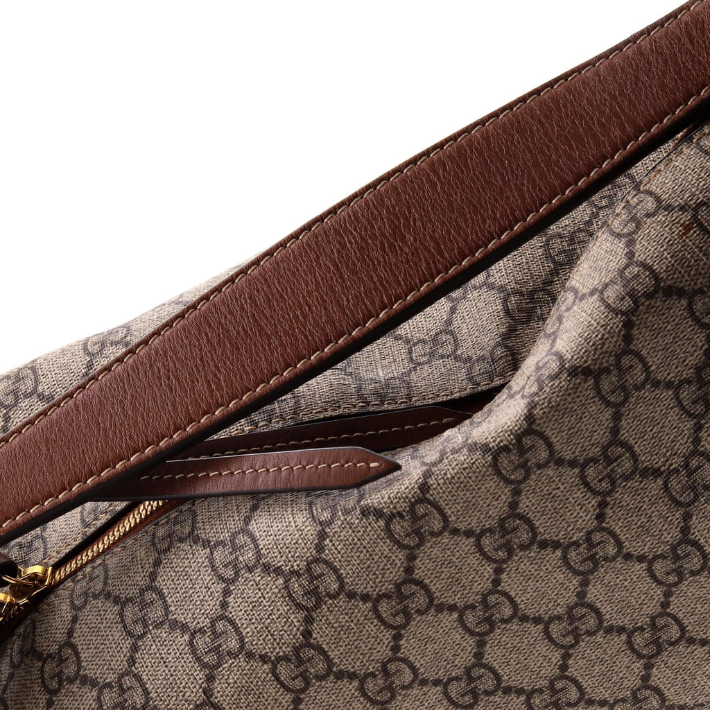 Gucci, Pre-Loved Chain Hobo Large, Brown
