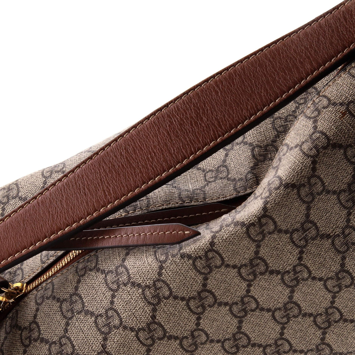 Gucci, Pre-Loved Chain Hobo Large, Brown