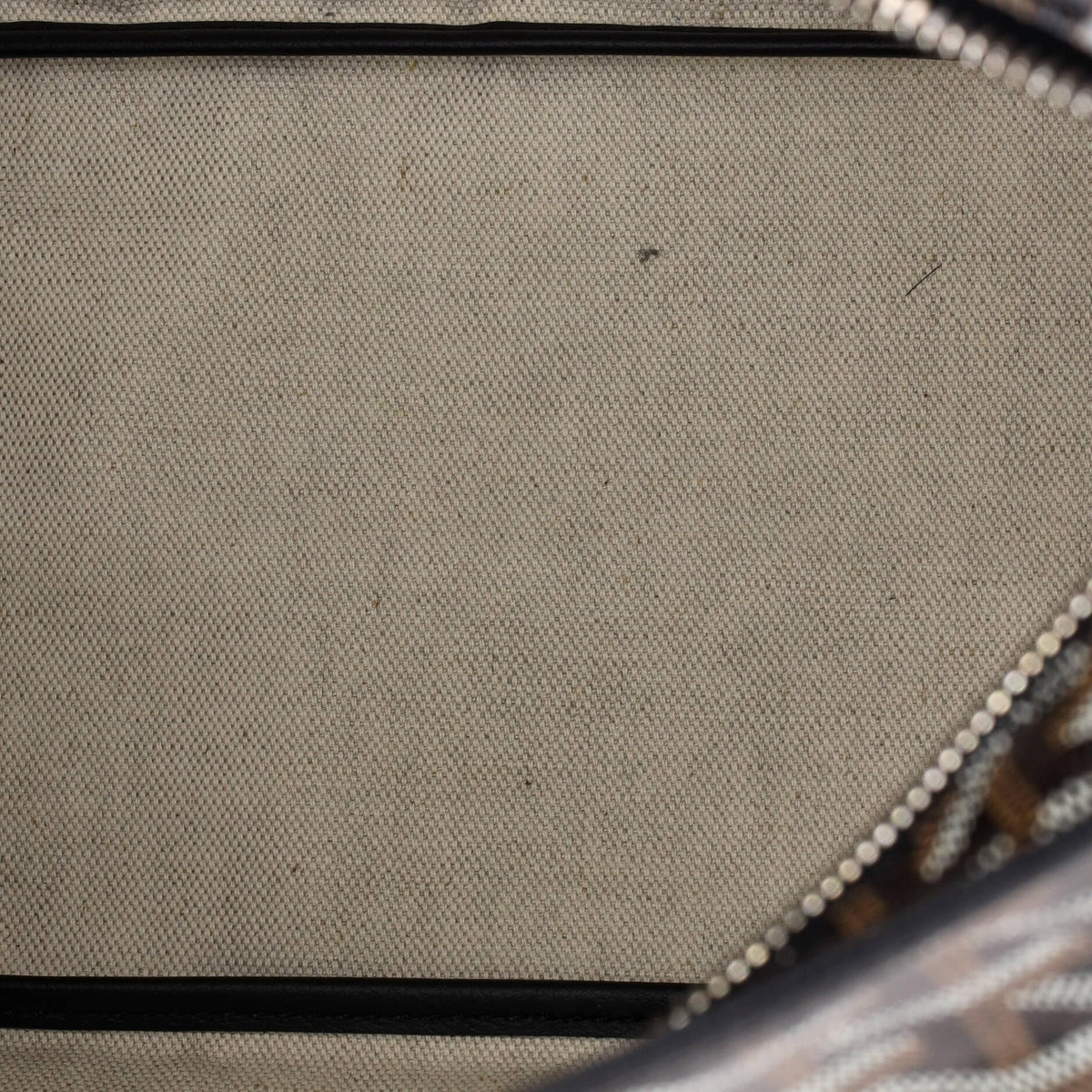 Goyard, Pre-Loved Boheme Hobo Coated Canvas, Black