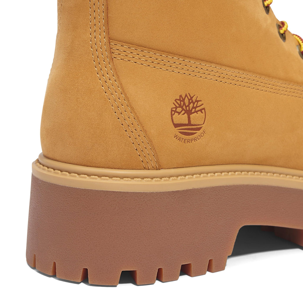 Cozy Wheat Warrior - Timberland Stone Street Mid Warm-Lined Waterproof Boot