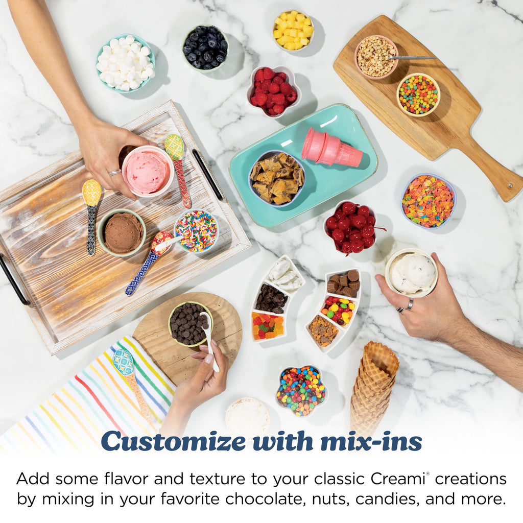 Sweet Treat Machine – Ninja CREAMi Scoop & Swirl 13-in-1 Ice Cream & Soft Serve Maker
