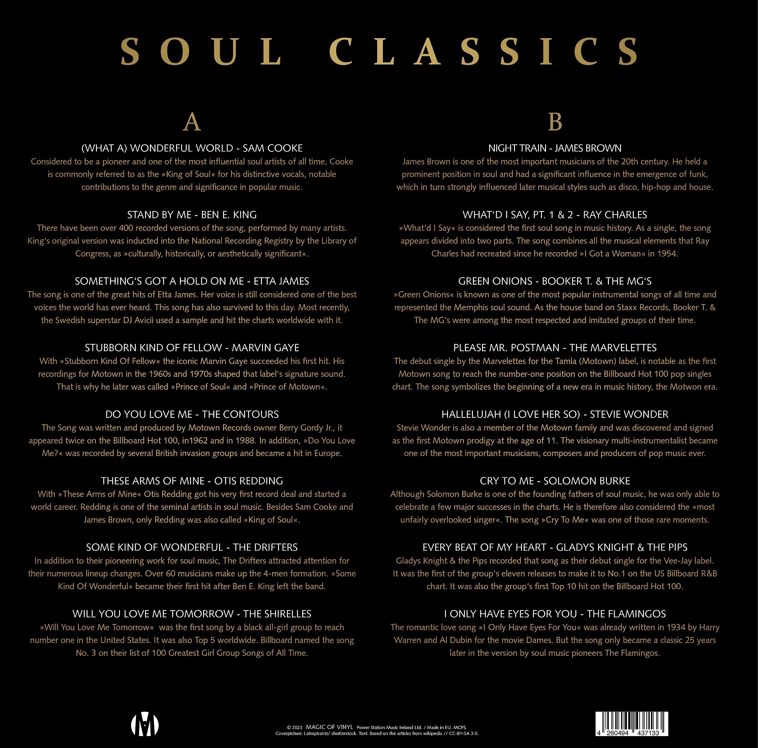 Soul Classics - Limited Edition Colored Vinyl