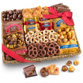 Sweet-Treats Gift Tray – Gourmet Chocolate Gift Basket