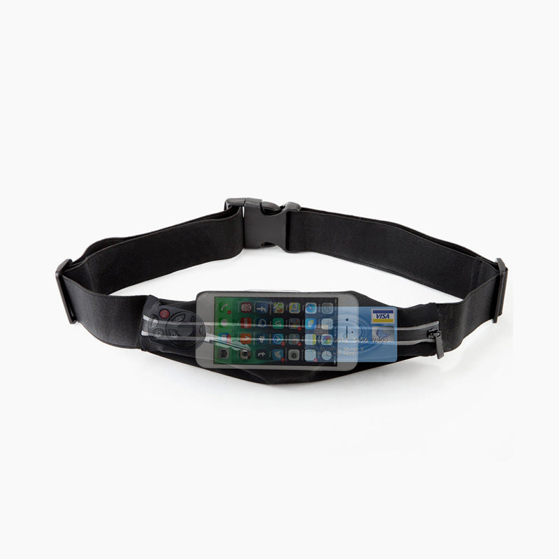 Outdoor Sports Men's Workout Waterproof Waist Bag