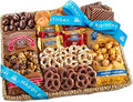 Birthday-Box Beauty – Chocolate Gift Basket with Ribbon