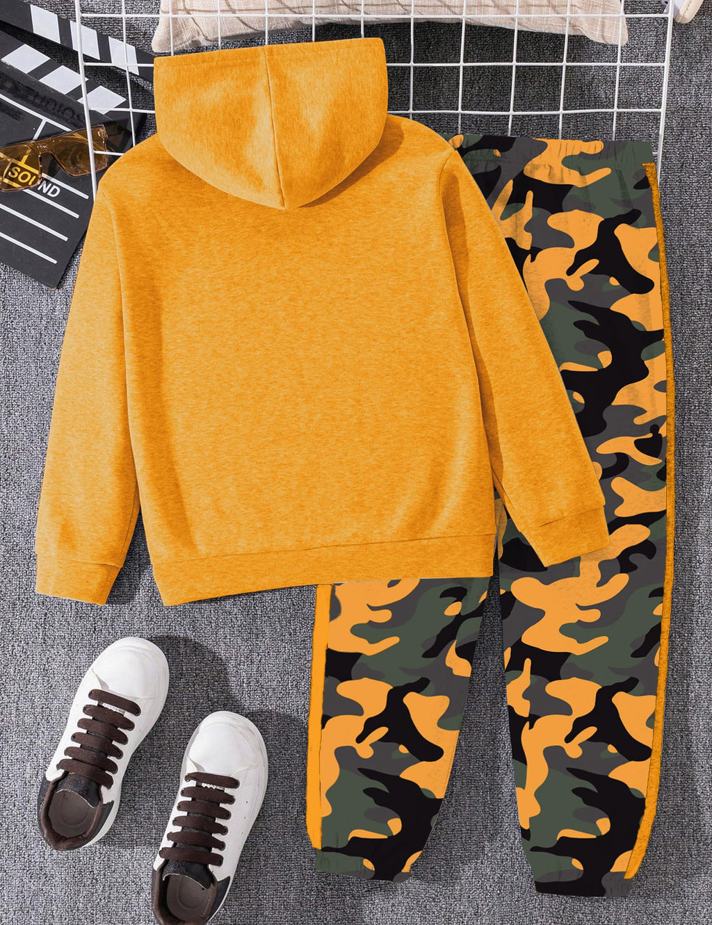 Teen Ready for Whatever Camouflage Pants Set