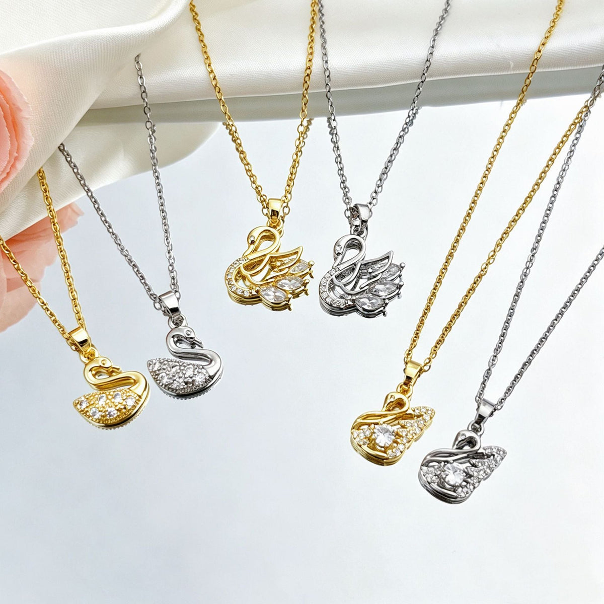 Light-luxury High-end Clavicle Chainelegant And Minimalist Necklace Accessory