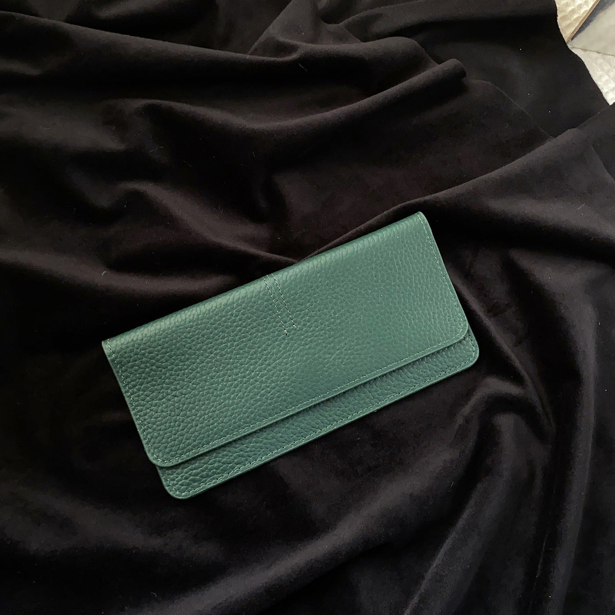 Long Multiple Card Slots Zipper Multifunctional Large-capacity Coin Purse