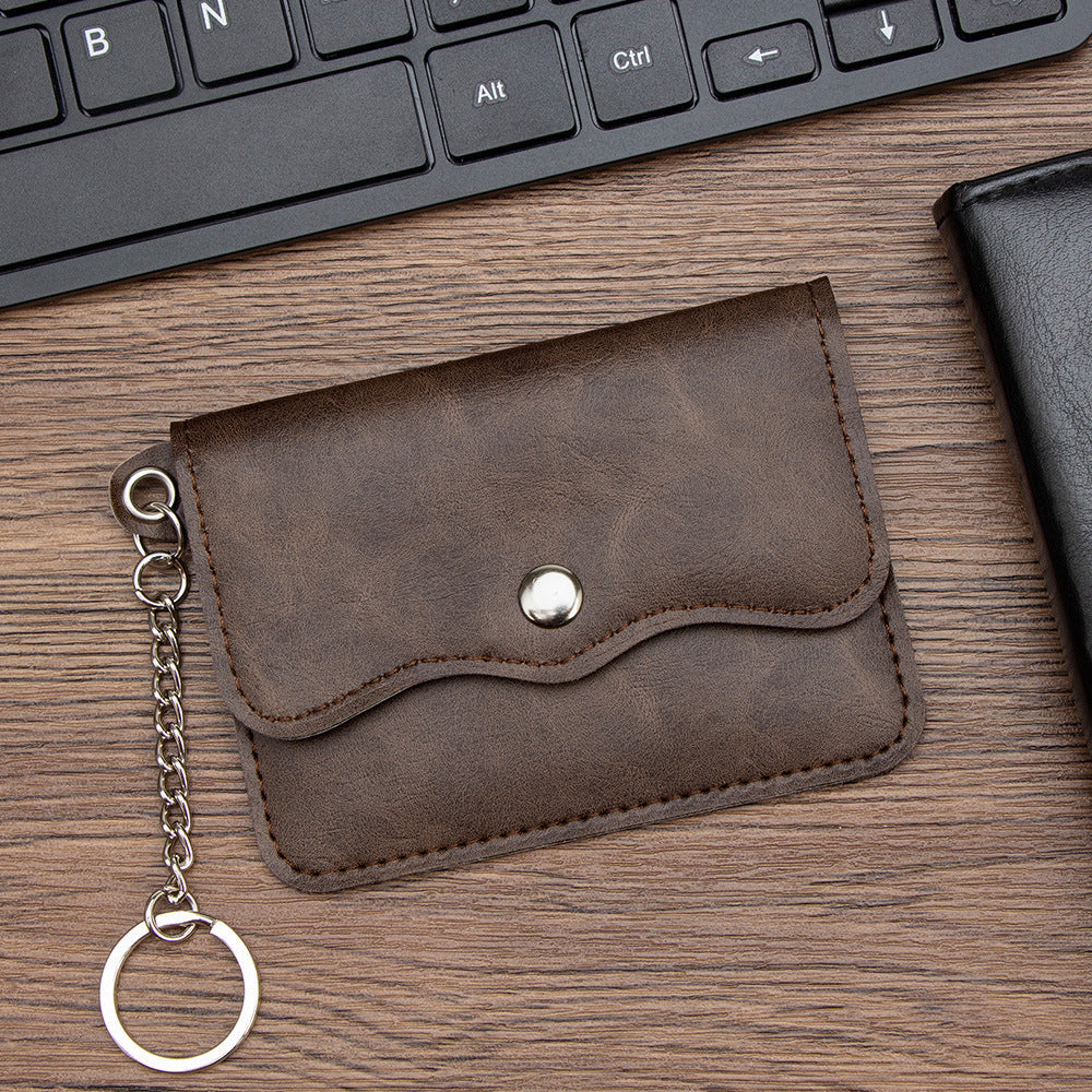 Women's Multi-card-slot Spliced Design