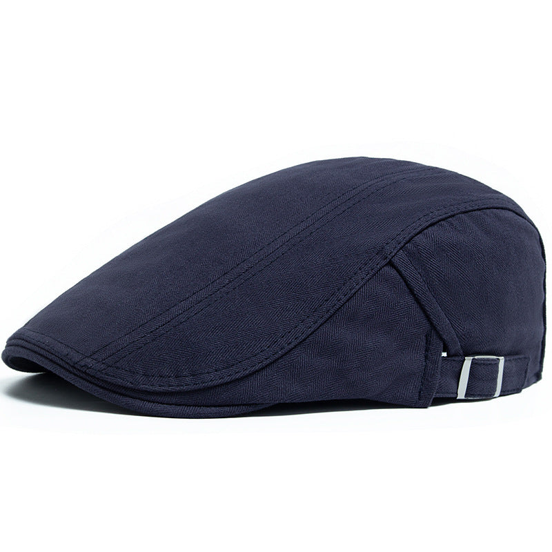 Men's Classic Solid-Color Casual Mens Beret