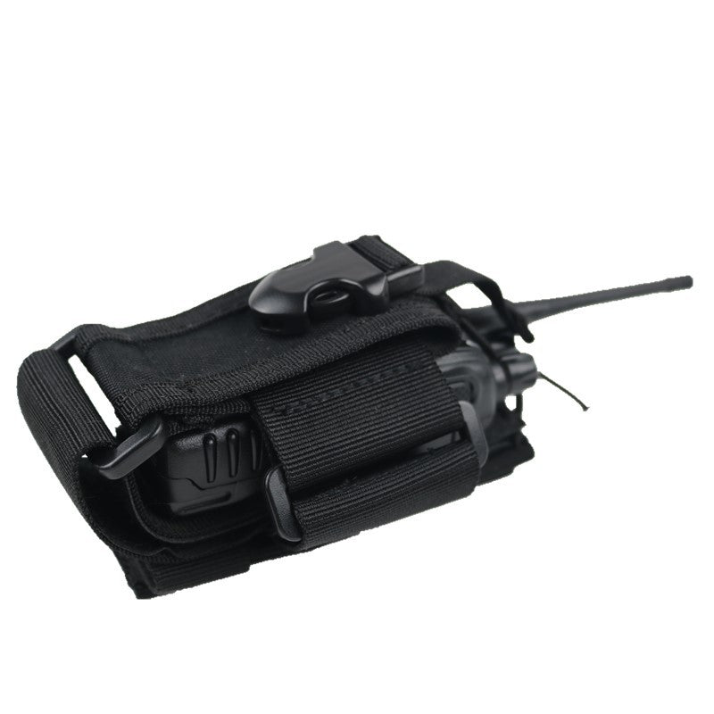 Outdoor Sports Tactical Walkie-talkie Multifunctional Waist Bag