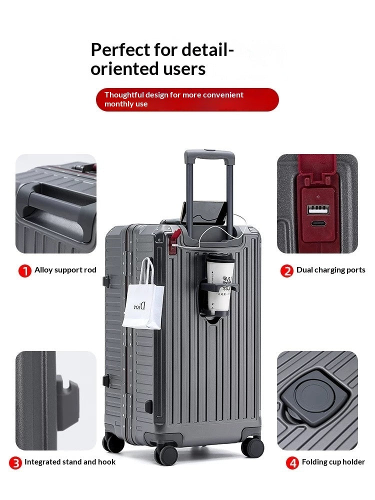 Large-capacity Suitcase For Men And Women
