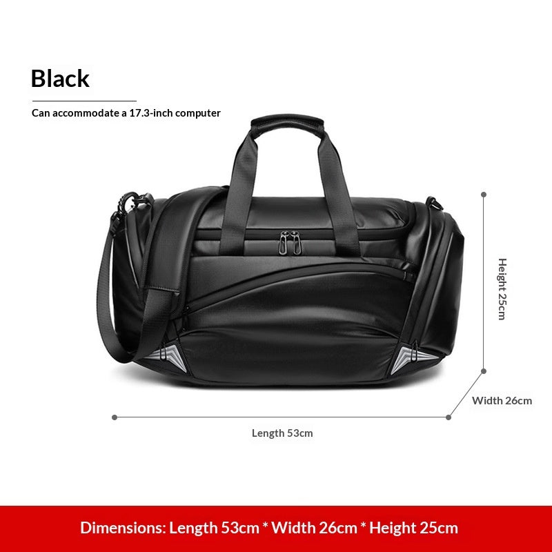 Men's Large-Capacity Multifunctional HandheldCrossbody Sports & Fitness Bag