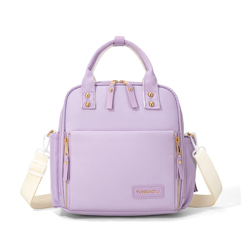 Multifunctional Mommy Bag Large-Capacity Shoulder And Crossbody Style