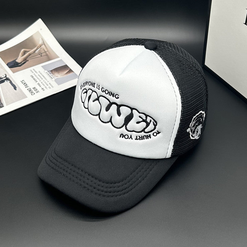 New Summer Breathable Embroidered Baseball Cap