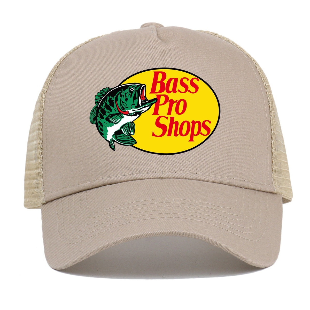 BassPro Shops Printed Cotton Five-panel Cap