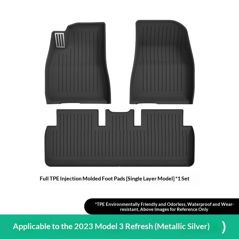 All-environmentally Friendly TPE Car Floor Mats
