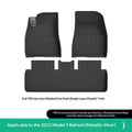 All-environmentally Friendly TPE Car Floor Mats
