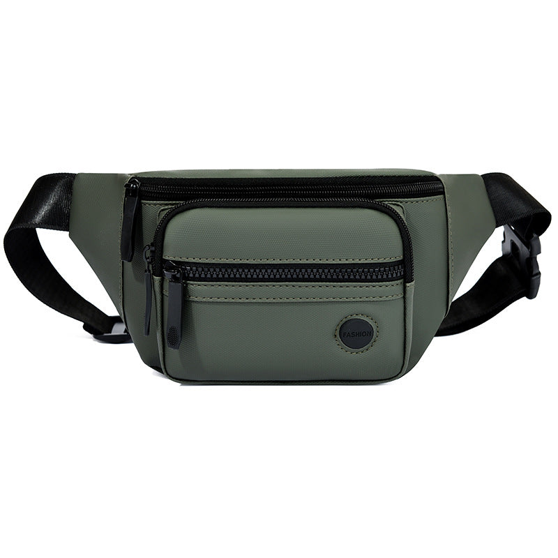Mens Casual Sports Outdoor Versatile Single-shoulder Crossbody Chest Bag