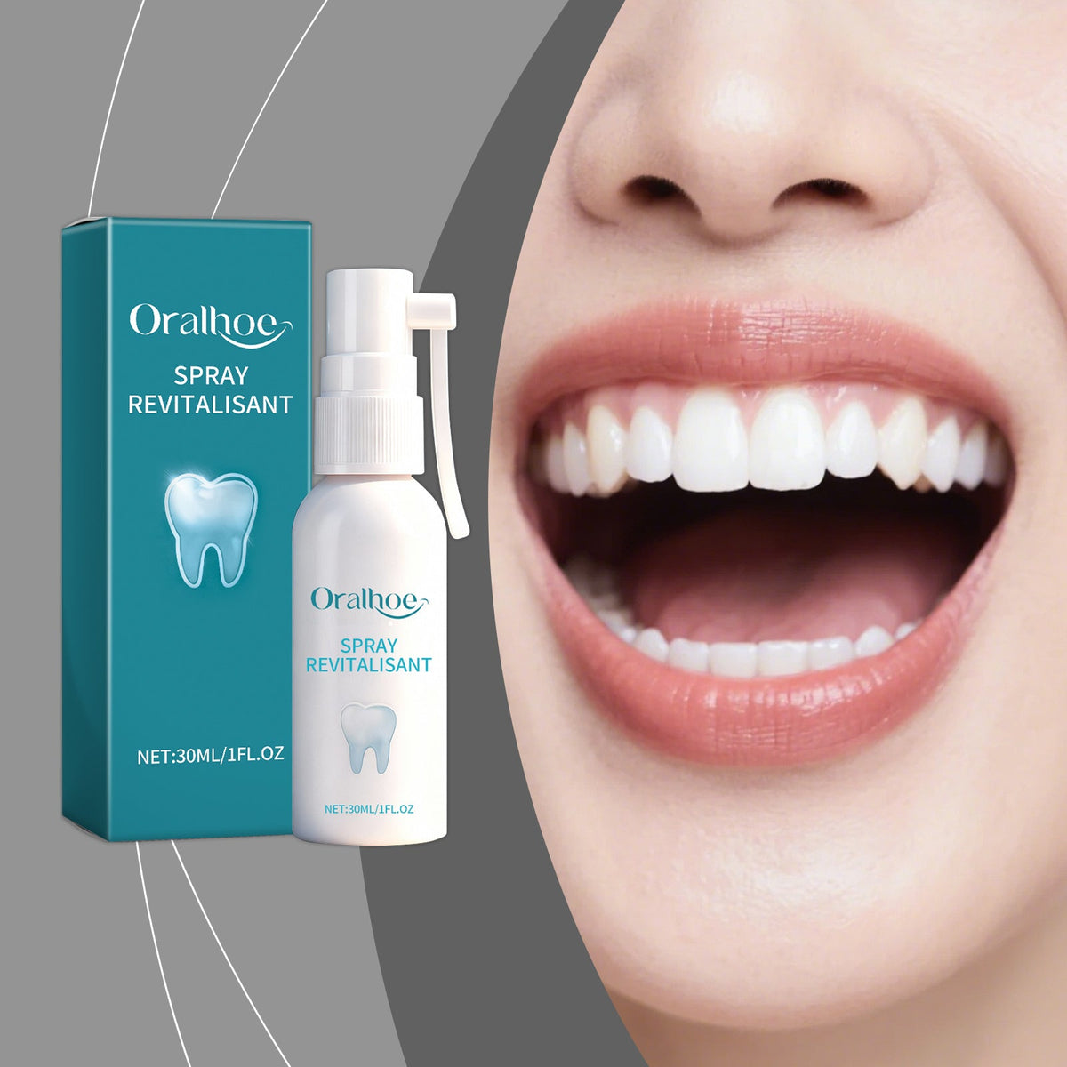 Gum Care Spray, 30ml, Oral Care Product for Daily Oral Care
