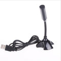 Desktop stand type mini USB microphone
