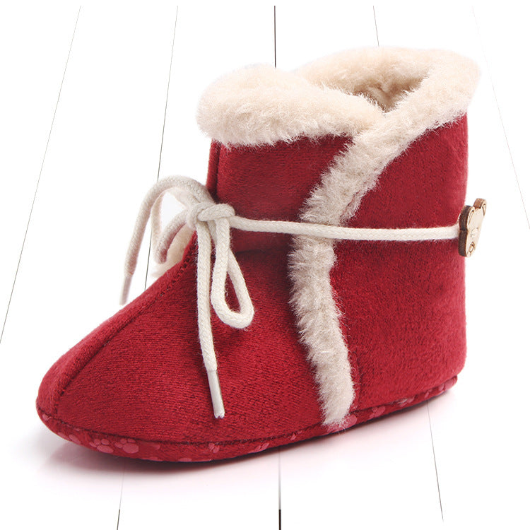 Baby cotton shoes non-slip baby boots