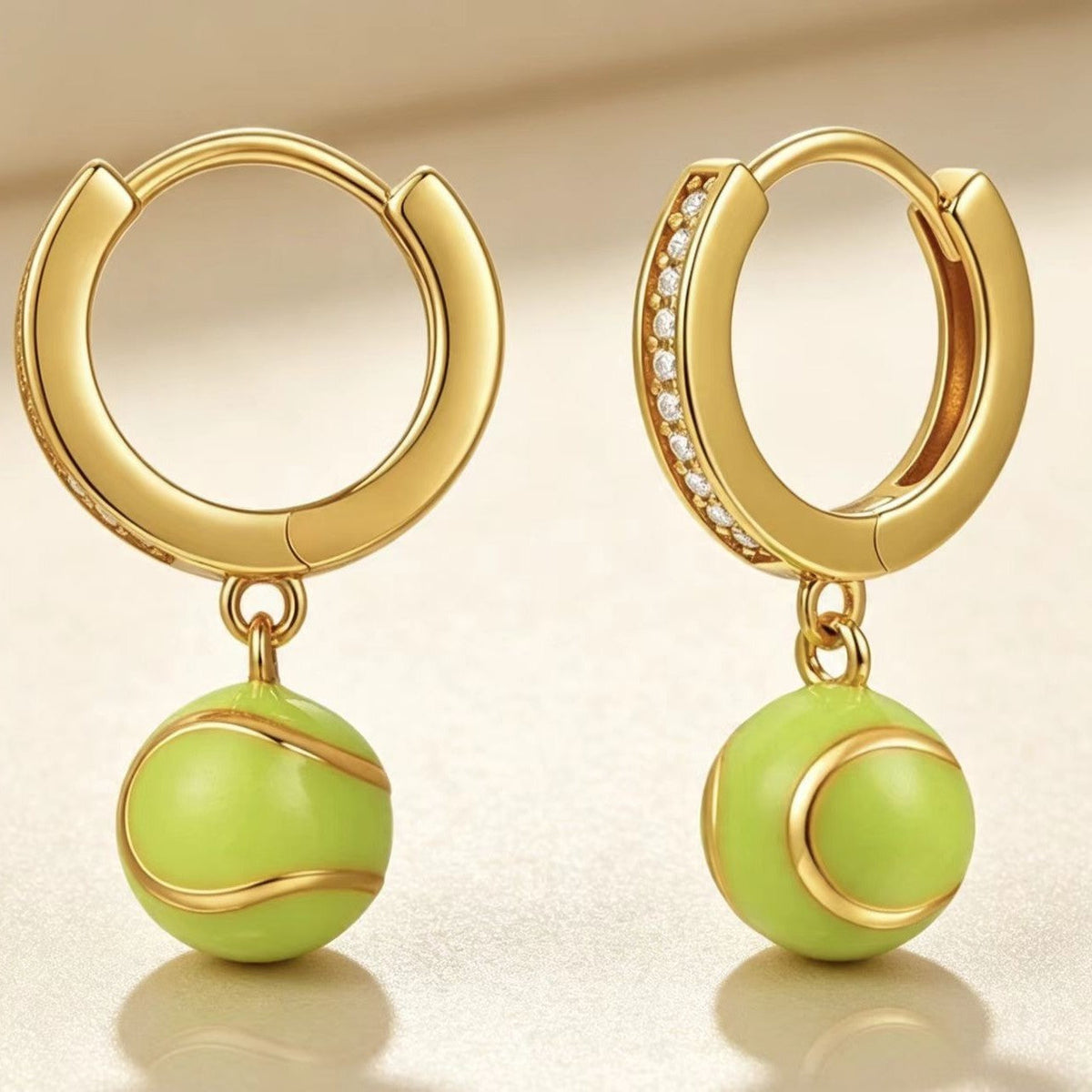 Casual Trendy Earrings Light Luxury And Simplicity All-matching
