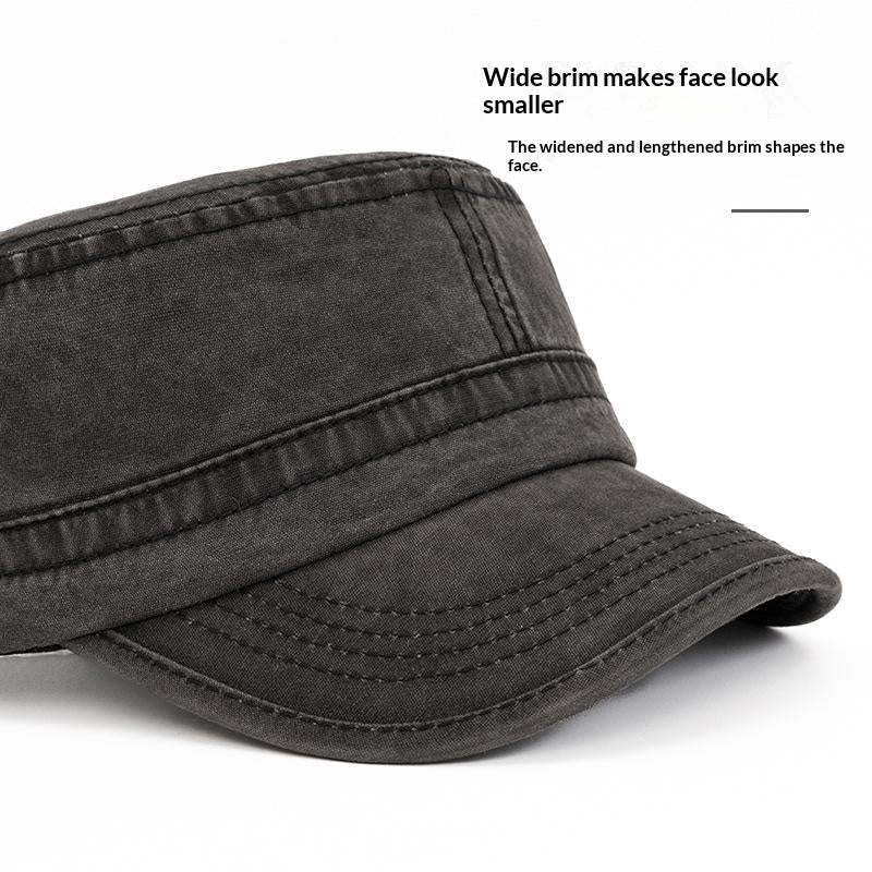 Mens Summer Sun-protective Hat