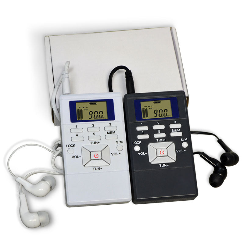 Portable Mini Radio Player Performance Conference FM