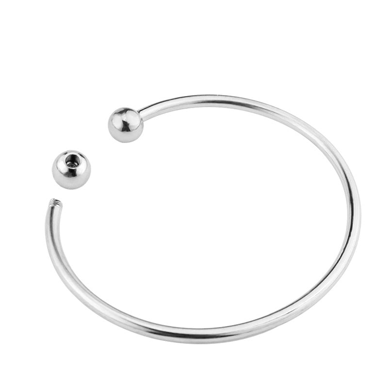 Titanium Steel Open-ended Beaded DIY Compatible