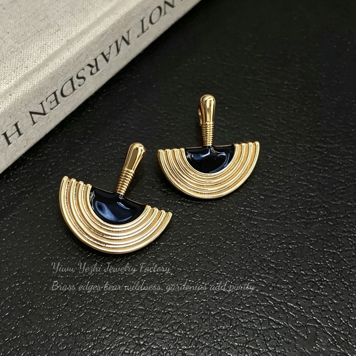 European And American French-Style Retro New Design Earrings For Women, Classical High-End Earrings, Versatile And Fashionable Niche Ear Accessories