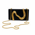 European And American Fashion Metal Chain Evening Bag For Women, Single Shoulder Crossbody Bag, Simple And Luxurious Clutch Bag, New Model