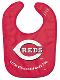 Cincinnati Reds Baby Bib - All Pro Little Fan - Special Order