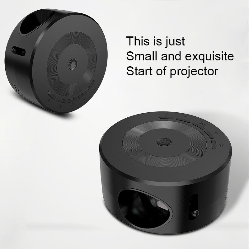 Mini Portable Projector - Pocket-sized Home Cinema