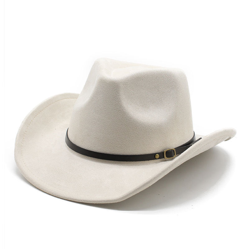 Large-brimmed Felt Western Cowboy Hat