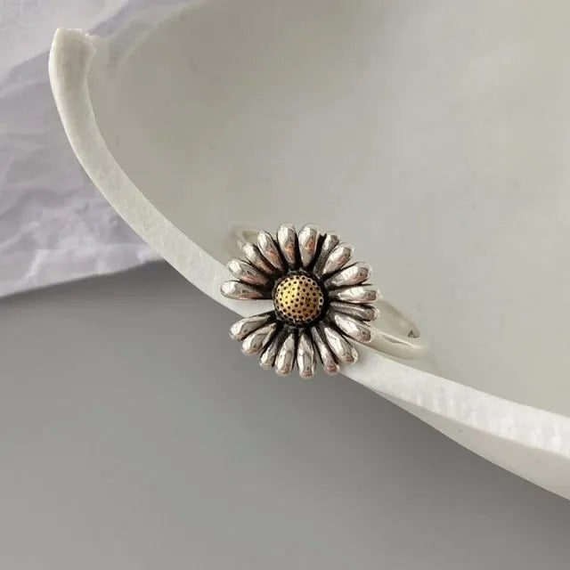 Retro Womens Trendy Korean Style Ring Minimalist Design