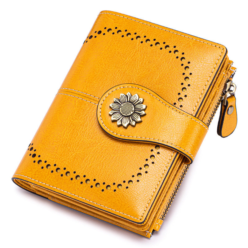 Anti-theft Card Holder Multi-function Women's