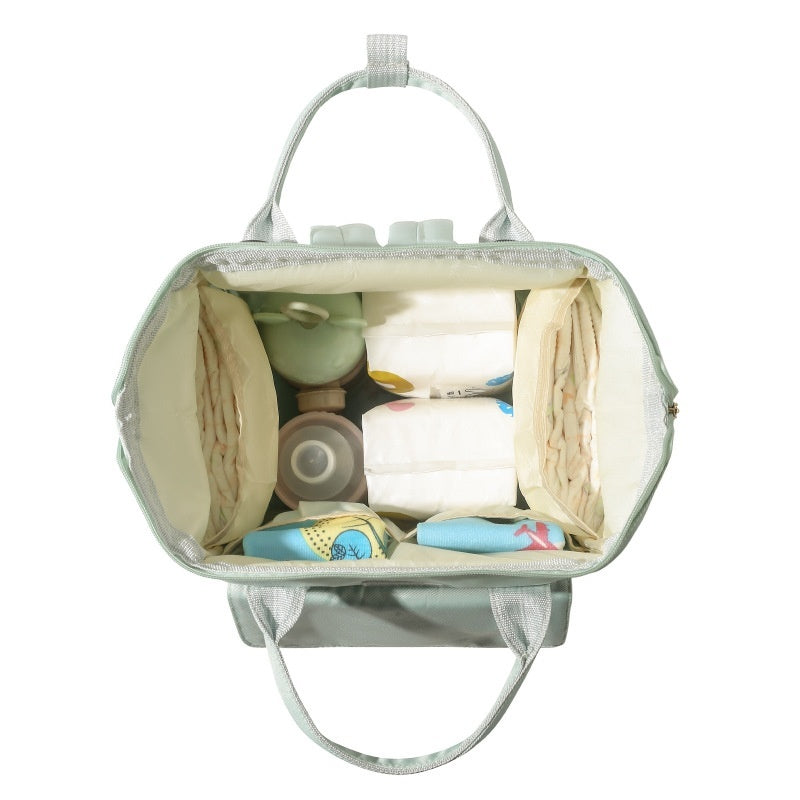 Mommy Bag Large-capacity Fashionable Backpack Lightweight For