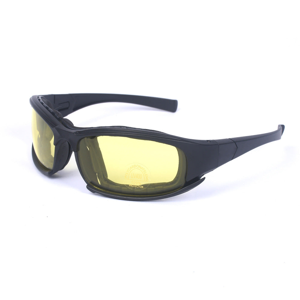 X7 Tactical Goggles Outdoor Real-Life Protective Eyewear