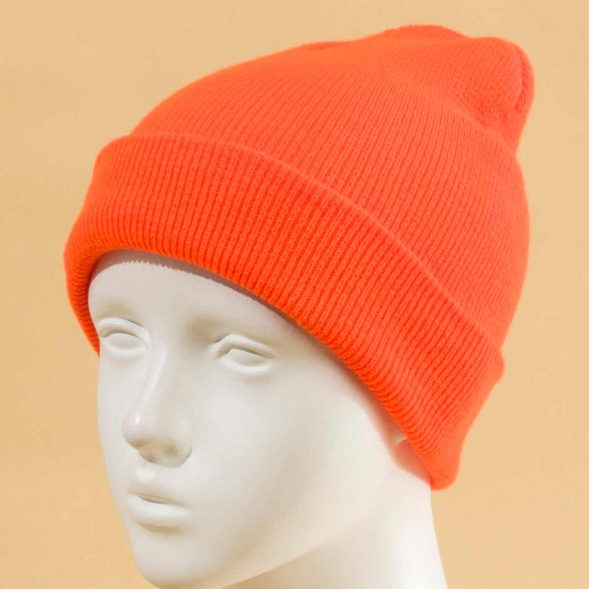Korean-style Solid-color Wool Knitted Hat, Suitable For Outdoor Leisure, Warmth Preservation, Softness, Skin-friendly, Elastic, And Hooded. Perfect For Outdoor Outings