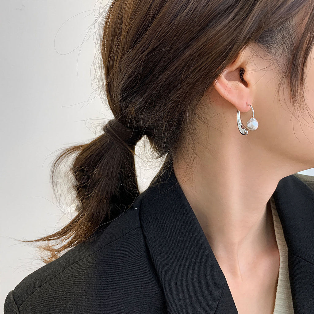 Elegant Minimalist Versatile Geometric Teardrop Earrings