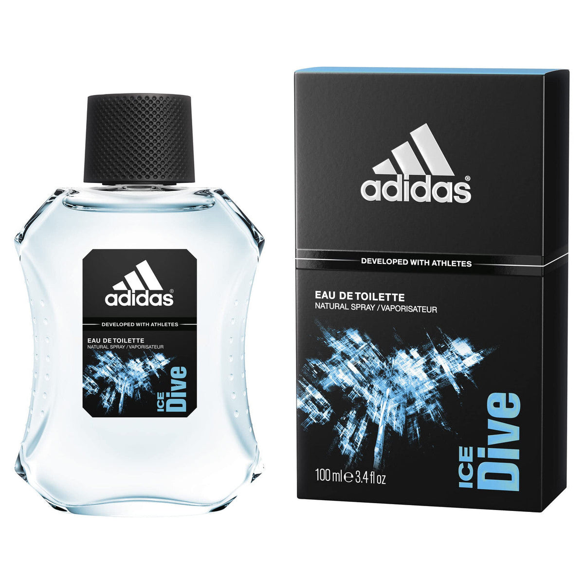 Adidas Ice Dive Eau de Toilette — 3.4 oz