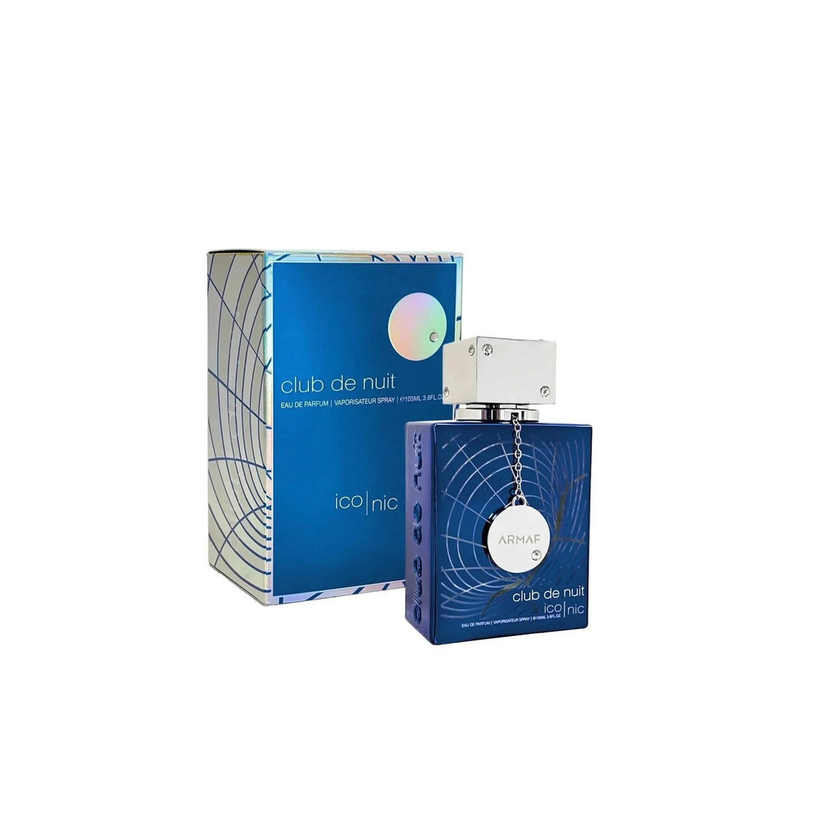 Armaf Club de Nuit Blue Iconic Eau de Parfum — 3.6 oz