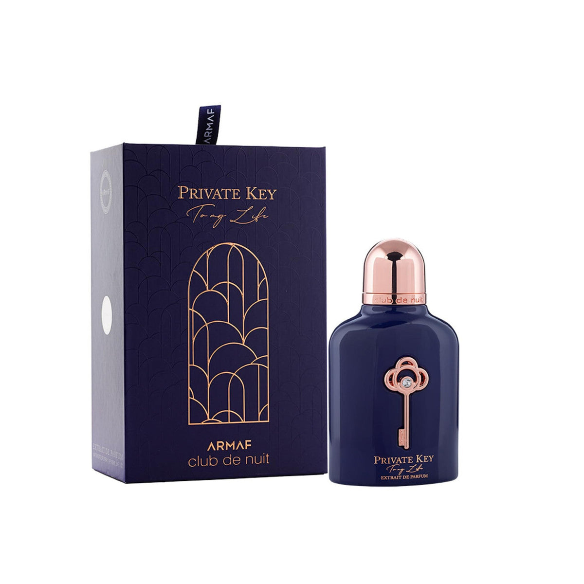 Armaf Club de Nuit Private Key To My Life Extrait de Parfum — 3.4 oz