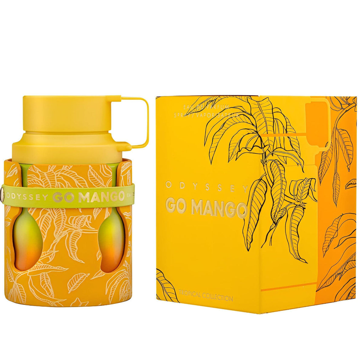 Armaf Odyssey Go Mango Eau de Parfum — 3.4 oz