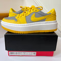 Sky-High Bounce Nike Air Jordan Low Elevate Platform Sneakers