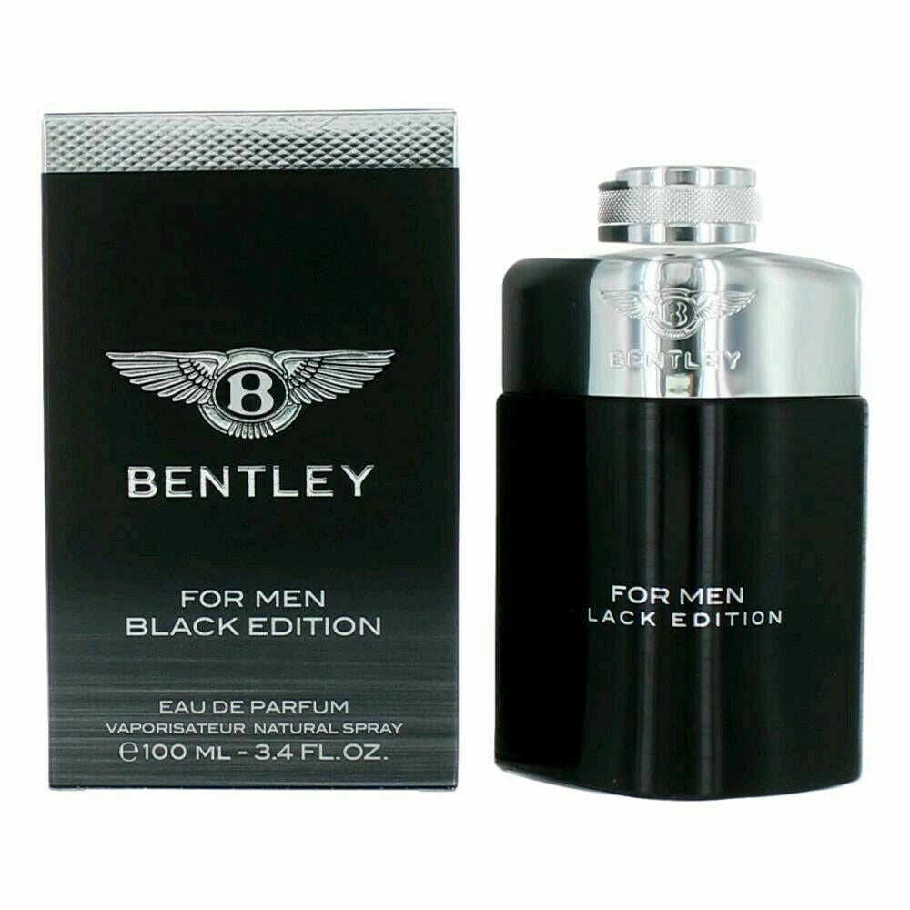 Bentley For Men Black Edition Eau de Parfum — 3.4 oz