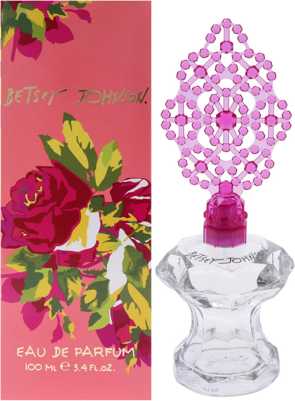 Betsey Johnson Eau de Parfum — 3.4 oz