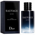 Dior Sauvage Eau Forte Parfum — 0.34 oz · Mini size