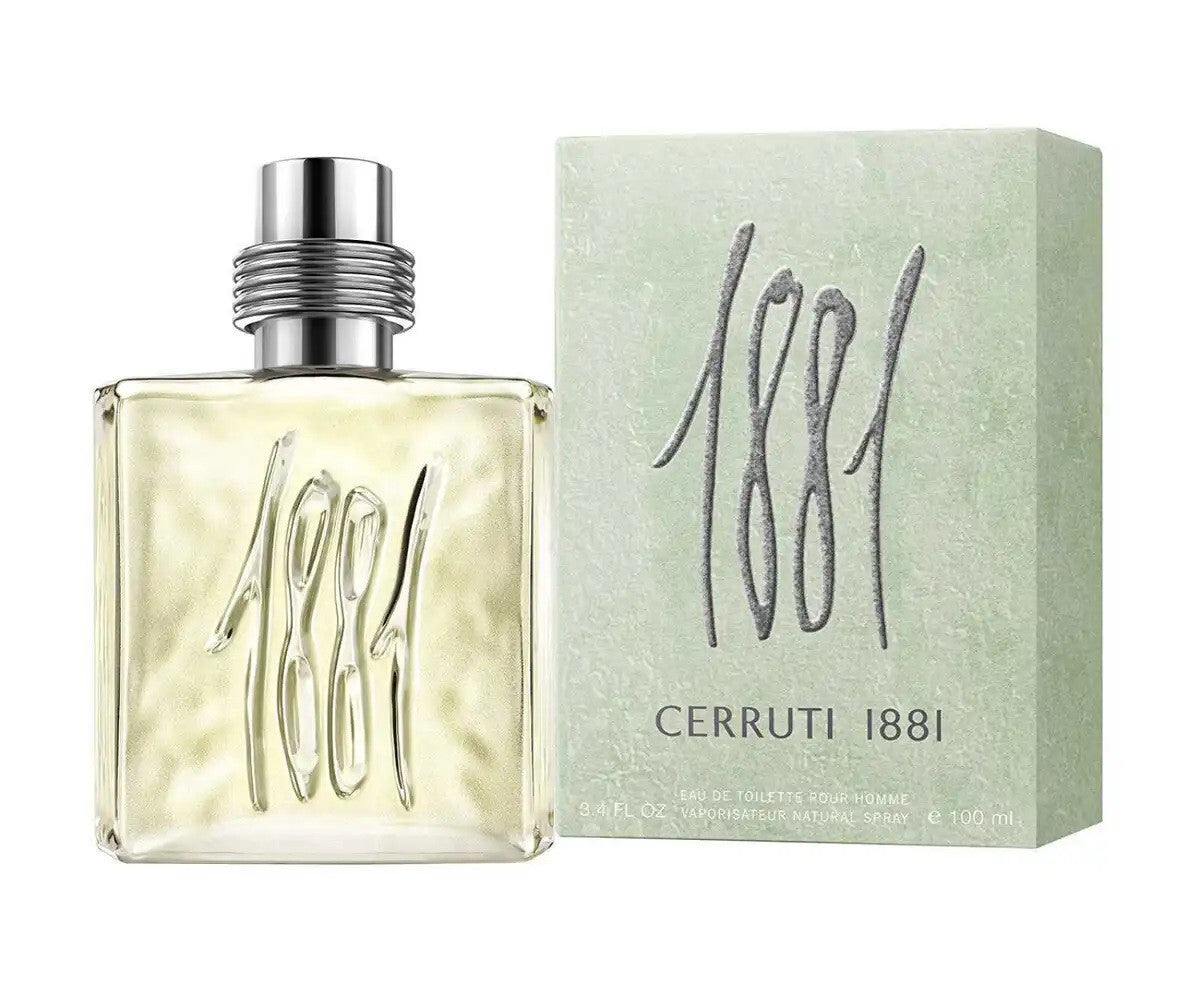 Cerruti 1881 for Men Eau de Toilette — 3.4 oz